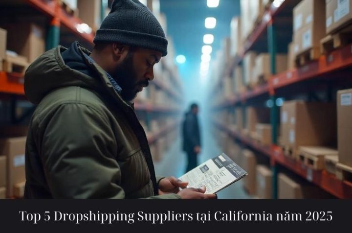 Dropshipping Suppliers tại California