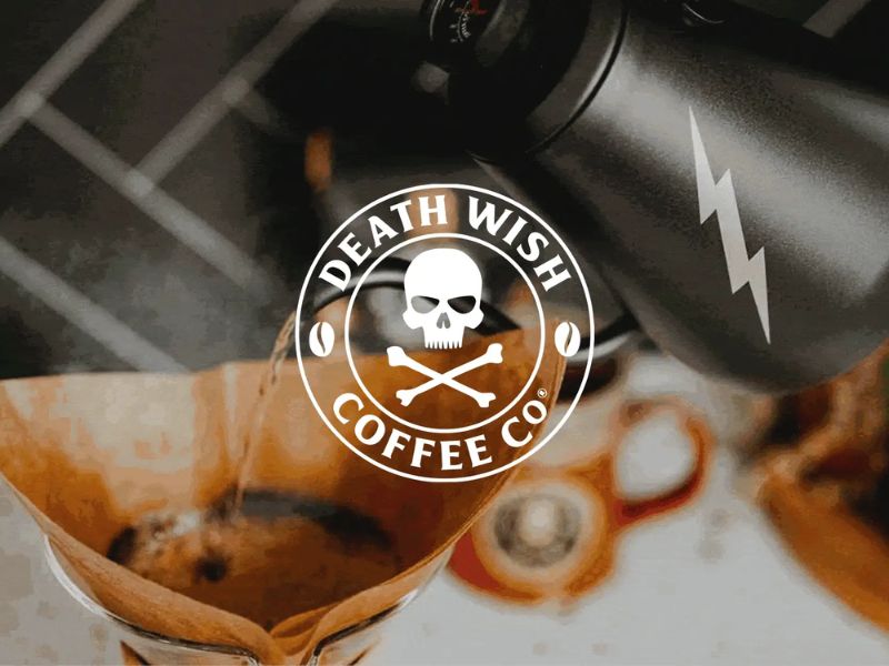 Death Wish Coffee - case study trong dropshipping