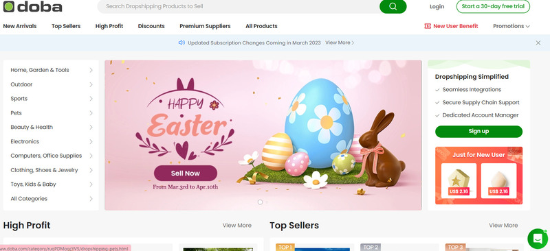 Dropshipping Suppliers tại Mỹ