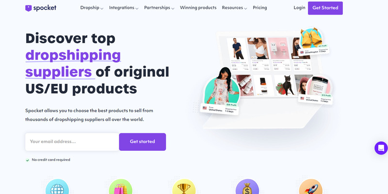 Dropshipping Suppliers tại Mỹ
