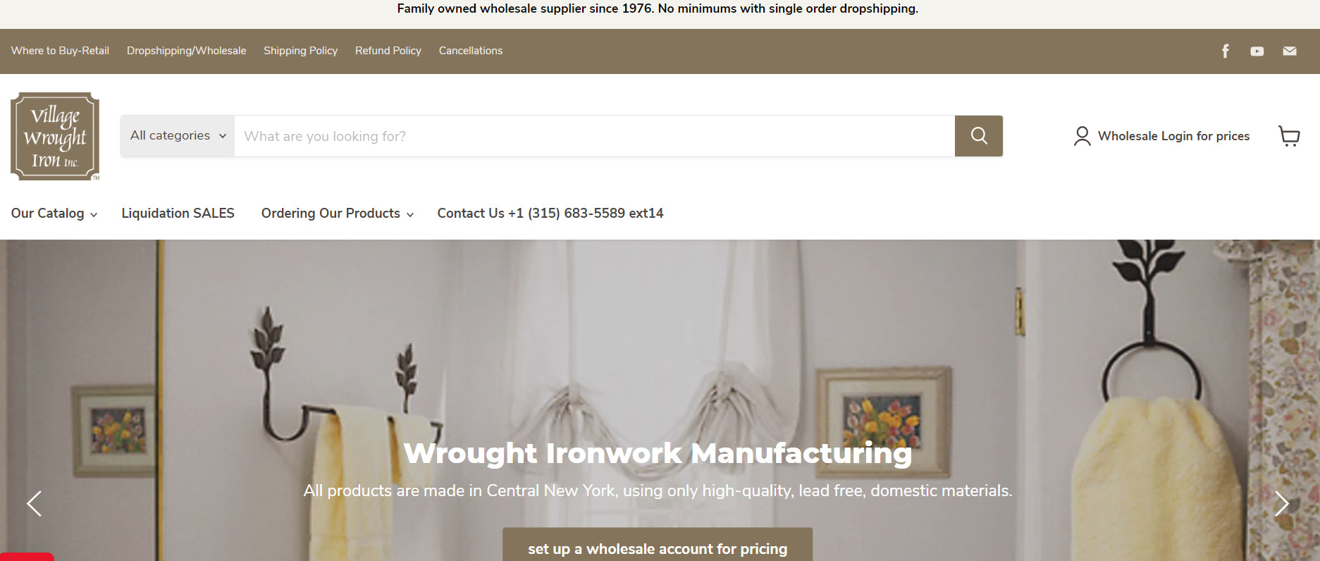 Dropshipping Suppliers tại New York